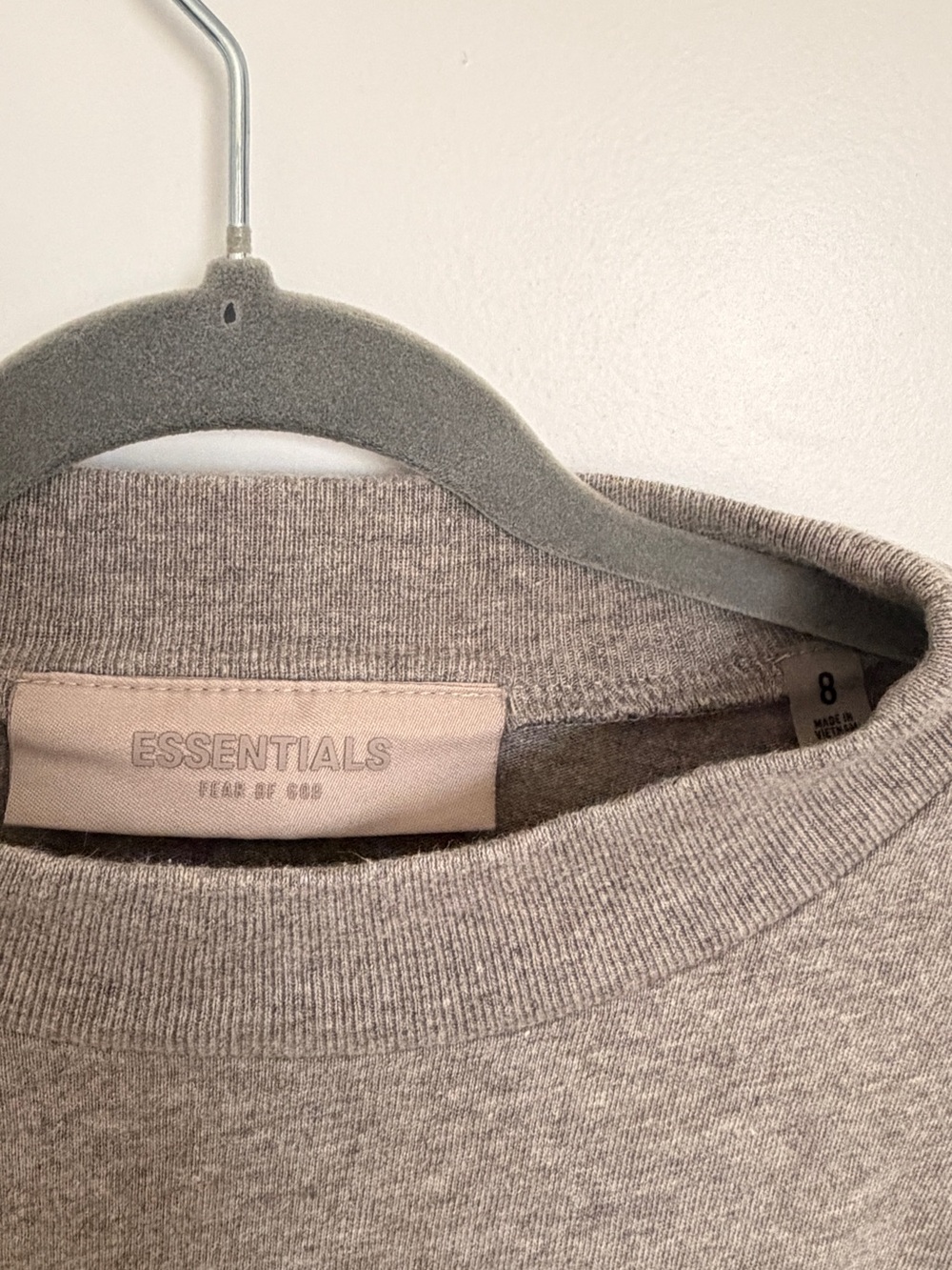 Essentials Fear of God long sleeves and joggers set - Picture 6 of 17